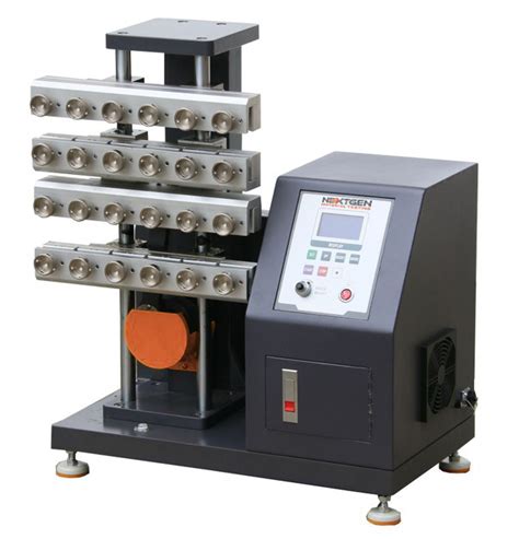 Rubber Flex Cracking Tester distribute|demattia flex tester.